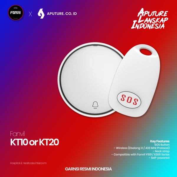 fanvil KT10 or KT20 fanvil KT10 or KT20